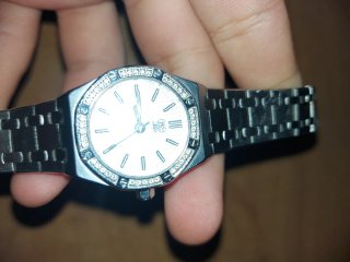 Reloj Louis Phive Plata y Blanco