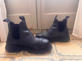 Botas de Goma Chunky COS Negras