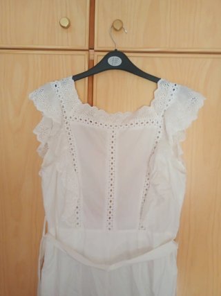 Mono Ibicenco Blanco Talla Única Nuevo