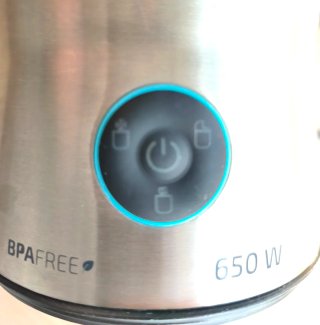 Espumador de leche Cecotec 650W