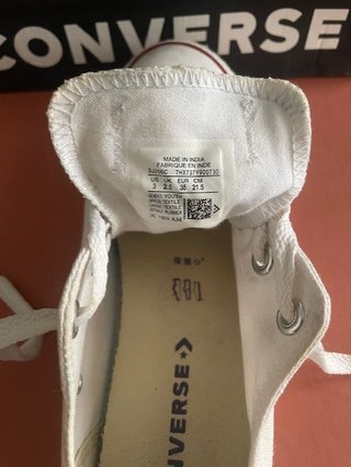 Zapatillas Converse Mujer Blancas