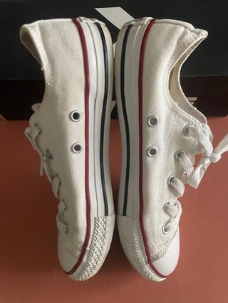 Zapatillas Converse Mujer Blancas