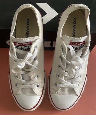 Zapatillas Converse Mujer Blancas