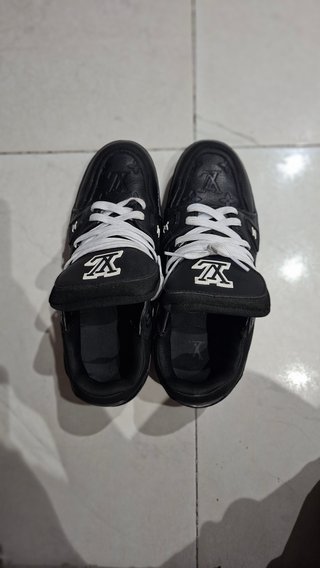 Zapatillas Lujo Louis Vuitton Negras