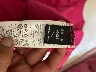 Lote 2 vestidos T48 verde y fucsia