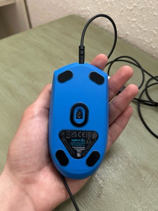 Ratón Logitech G203 Lightsync