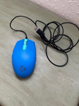 Ratón Logitech G203 Lightsync