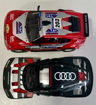 Audi RS Q e-tron Dakar 1/32