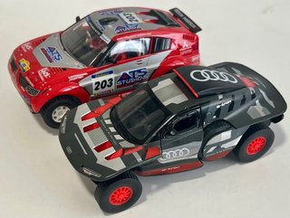 Audi RS Q e-tron Dakar 1/32