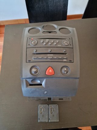 Marco Central Mandos Coche