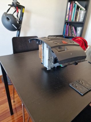 Marco Central Mandos Coche