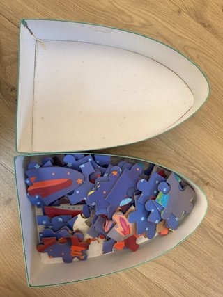 Puzzle Espacial Scratch Europe 60 Piezas