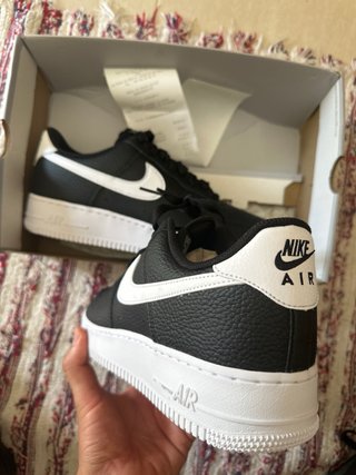 Nike Air Force 1 Negras y Blancas
