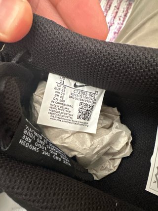 Nike Air Force 1 Negras y Blancas