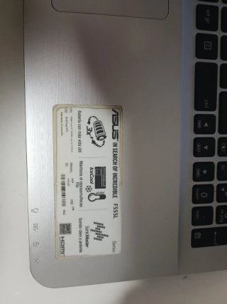 Portátil Asus Gaming i7