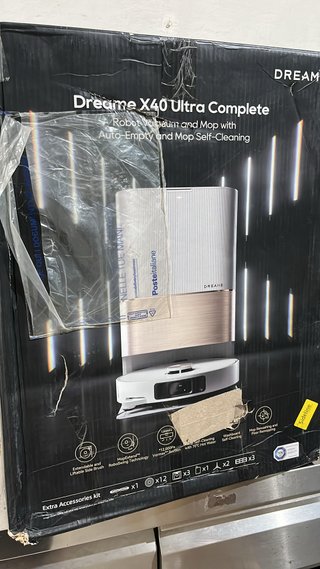 Dreame robot aspirador fregasuelos potente succión