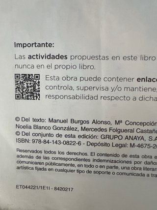 Geografía e historia 1 eso
