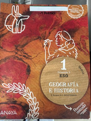 Geografía e historia 1 eso