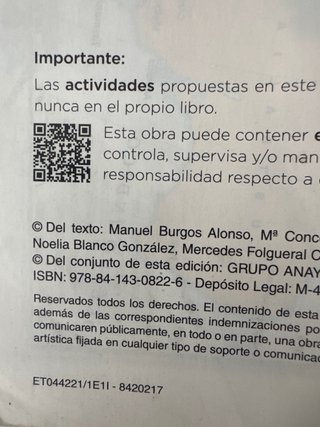 Geografía e historia 1 eso