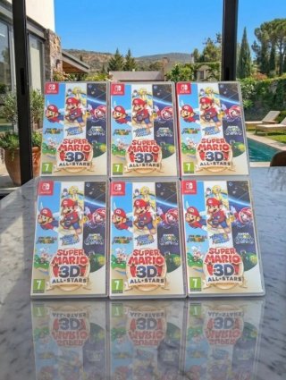 Lote 6 Super Mario 3D All Stars