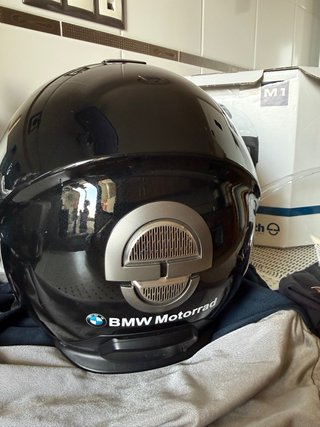 Schuberth M1 Casco Moto Negro