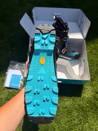 Botas Esquí Scarpa F1 XT Carbon-Azure