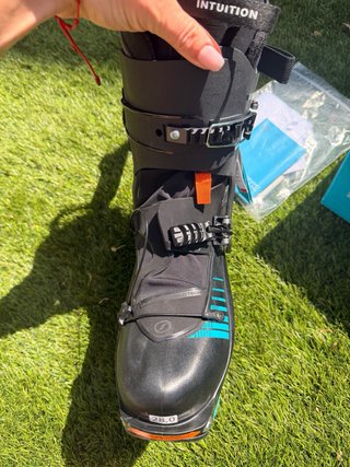 Botas Esquí Scarpa F1 XT Carbon-Azure