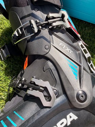 Botas Esquí Scarpa F1 XT Carbon-Azure