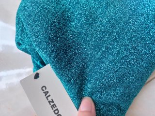 Pareo Calzedonia Azzurro dark blue