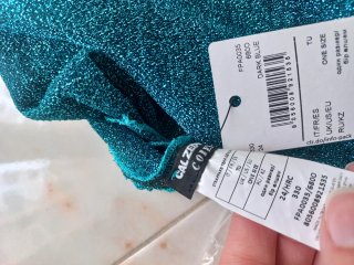 Pareo Calzedonia Azzurro dark blue