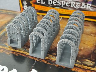 21 Puertas Heroquest.