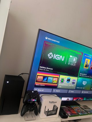 Xbox Series X Negra