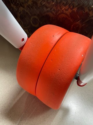 Correpasillos decatlón Btwin Naranja y Azul