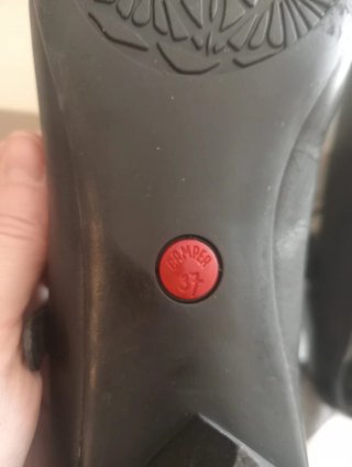 Zapatos Camper Negros Talla 37