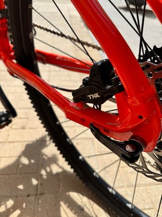 Bicicleta Victoria Roja