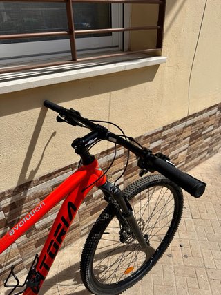 Bicicleta Victoria Roja