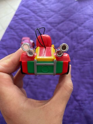 Macchinina Knuckles Sonic con retrocarica