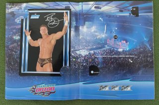 WWE Smack Down Album +23 foto card World Wrestling