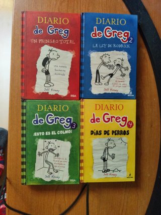 Diario de Greg 1 - Un pringao total