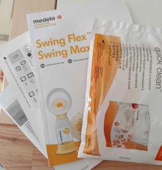 Sacaleches Medela Swing Flex