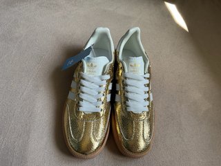 Adidas Samba OG Doradas Talla 37.1/3 Nuevas