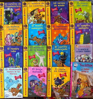 16 libros juveniles