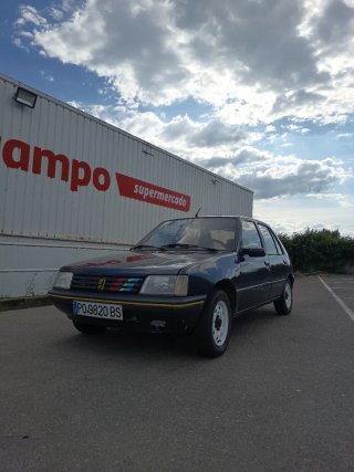 Peugeot 205 1991
