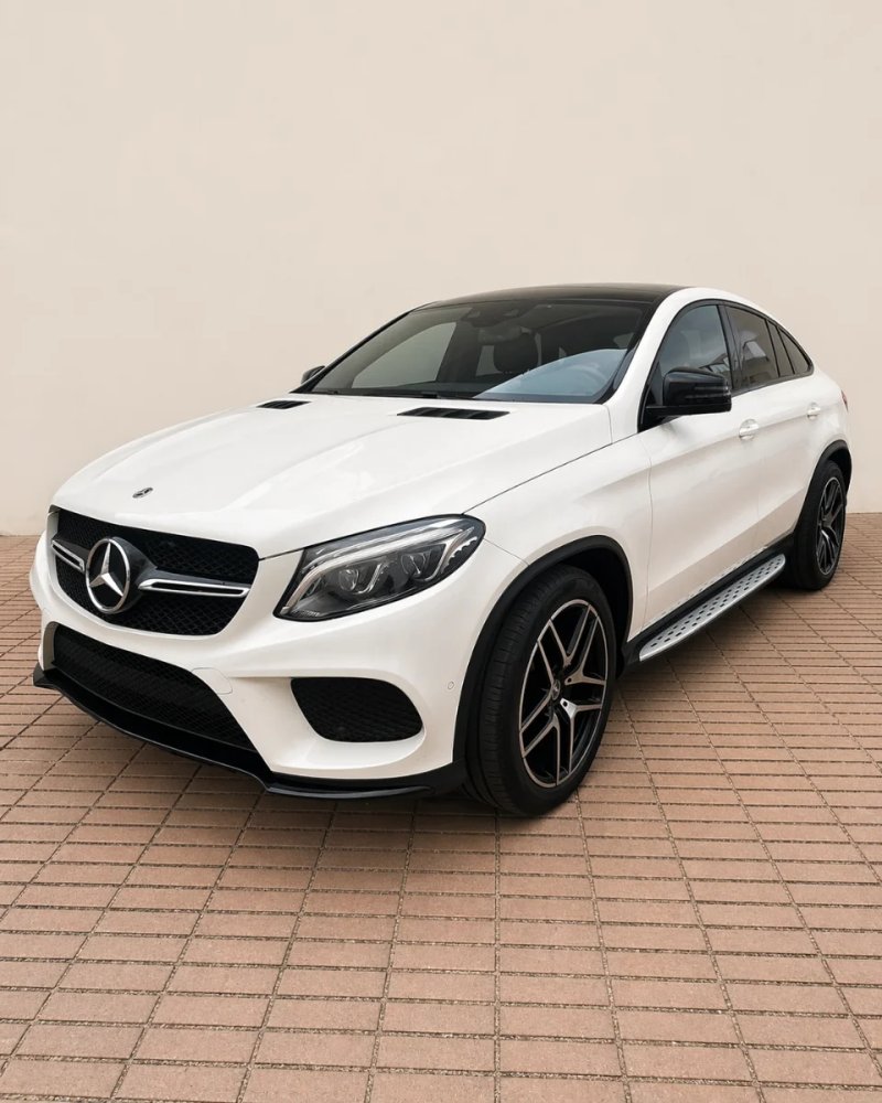 Mercedes-Benz  GLE coupe 4matic AMG - foto 1