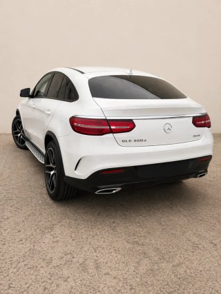 Mercedes-Benz  GLE coupe 4matic