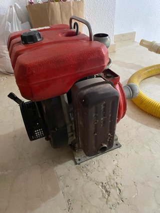 Bomba Agua Campeón H-165 166cc + Accesorios