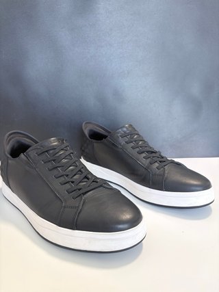 Zapatillas Aldo Piel Negra Talla 45