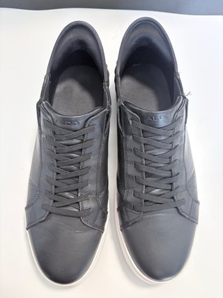 Zapatillas Aldo Piel Negra Talla 45
