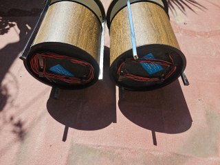 Altavoces Zenith Circle vintage anos 60 aprox.