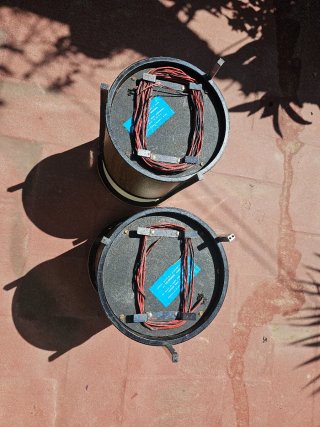Altavoces Zenith Circle vintage anos 60 aprox.